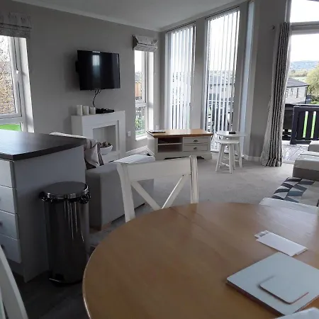 בית נופש Meadow View Lodge Thirsk *